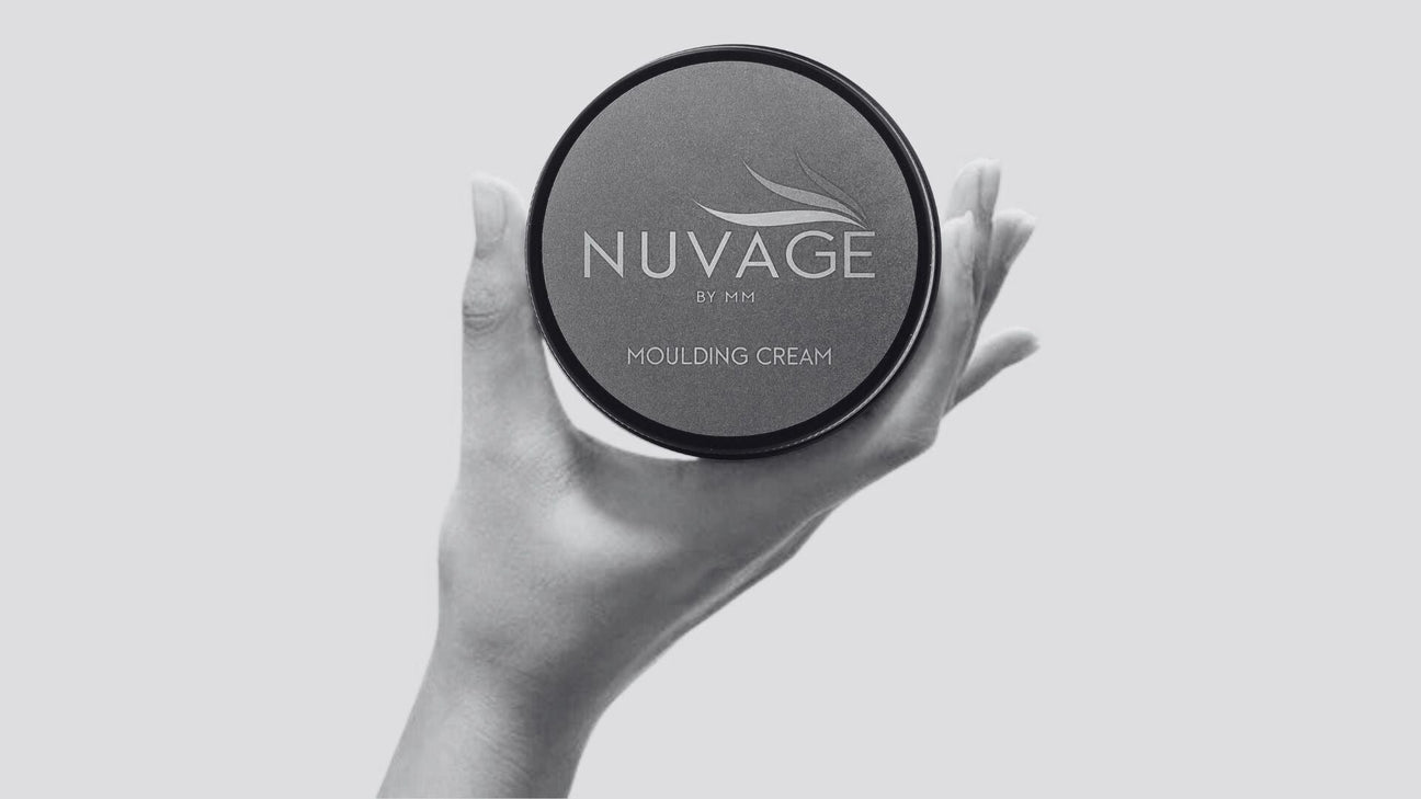 Barber-Approved Styling Hacks Using Nuvage Moulding Cream
