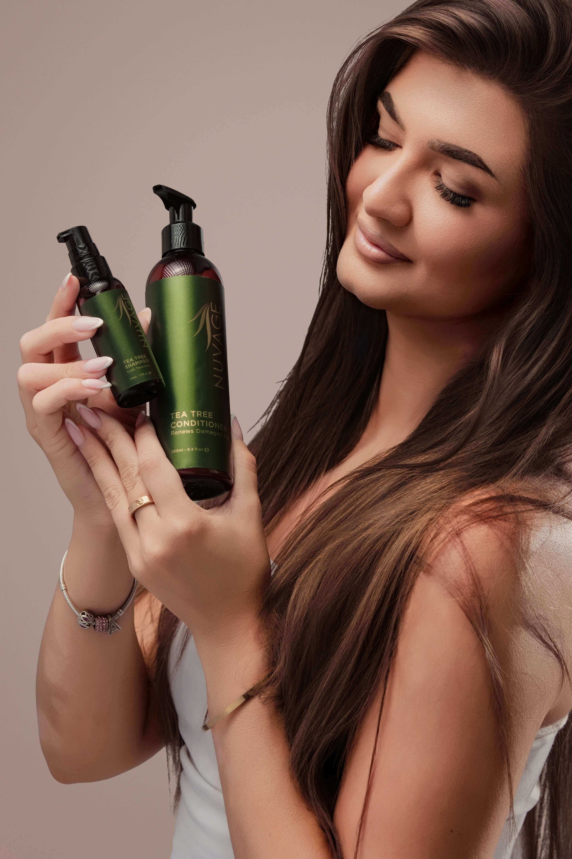 Tea Tree Shampoo - NUVAGE