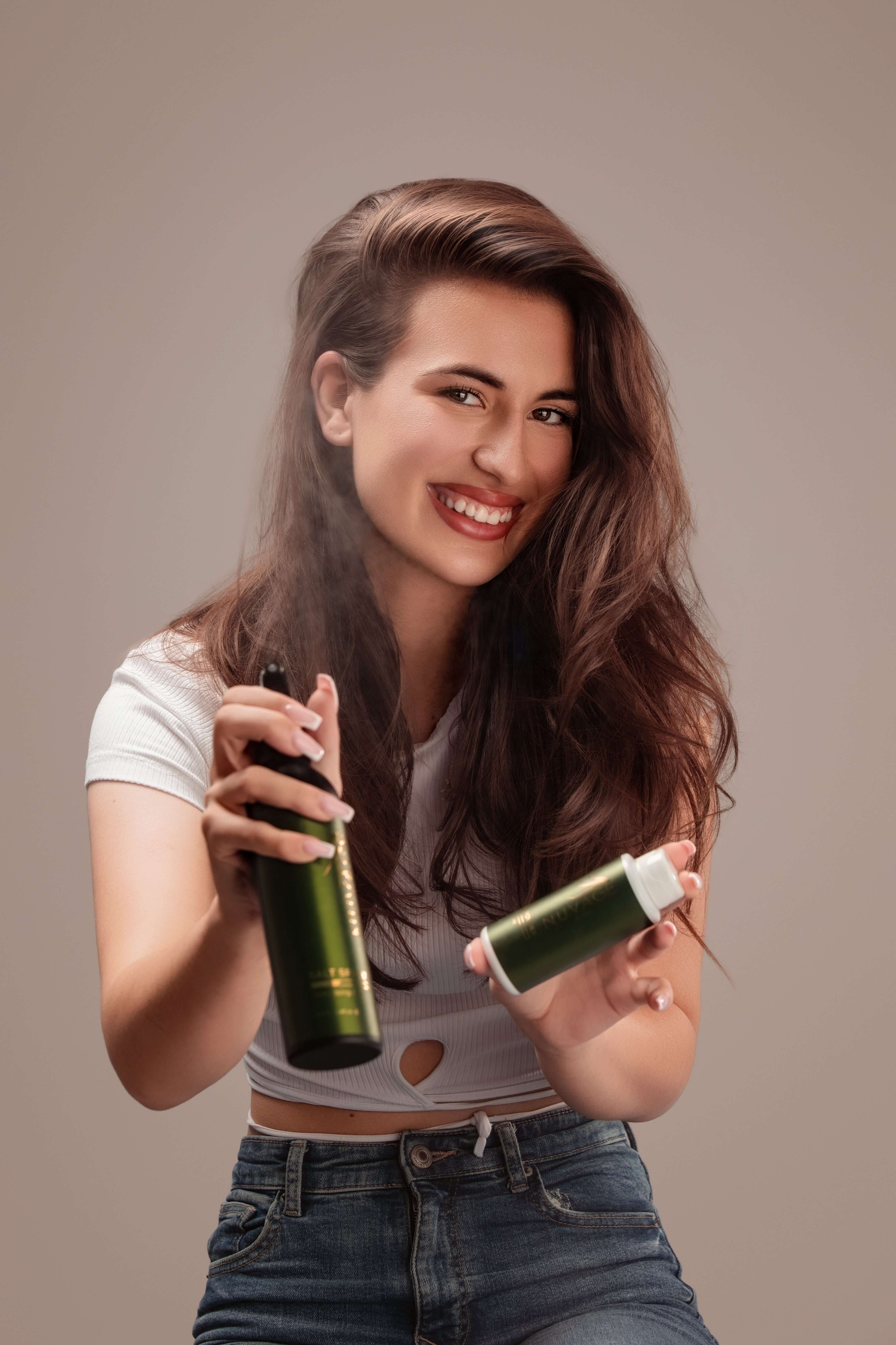Sea Salt Spray & Volume Powder - NUVAGE