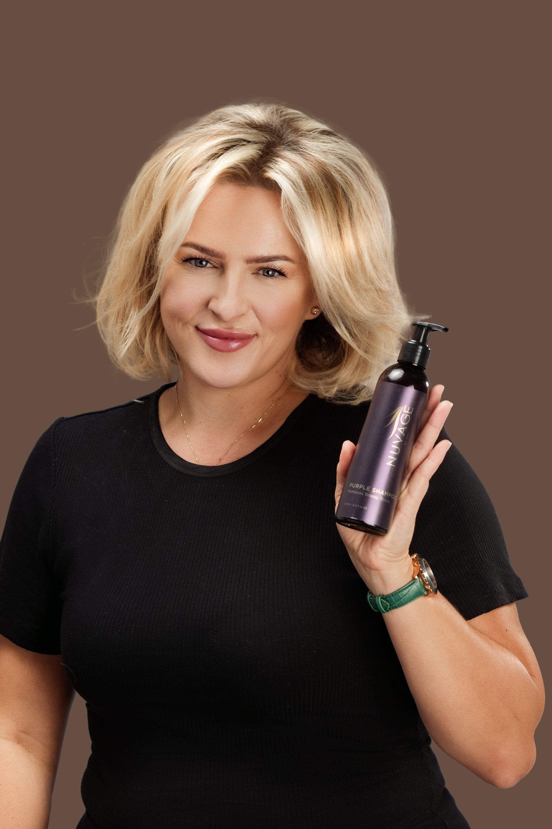 Purple Shampoo 250ml - NUVAGE