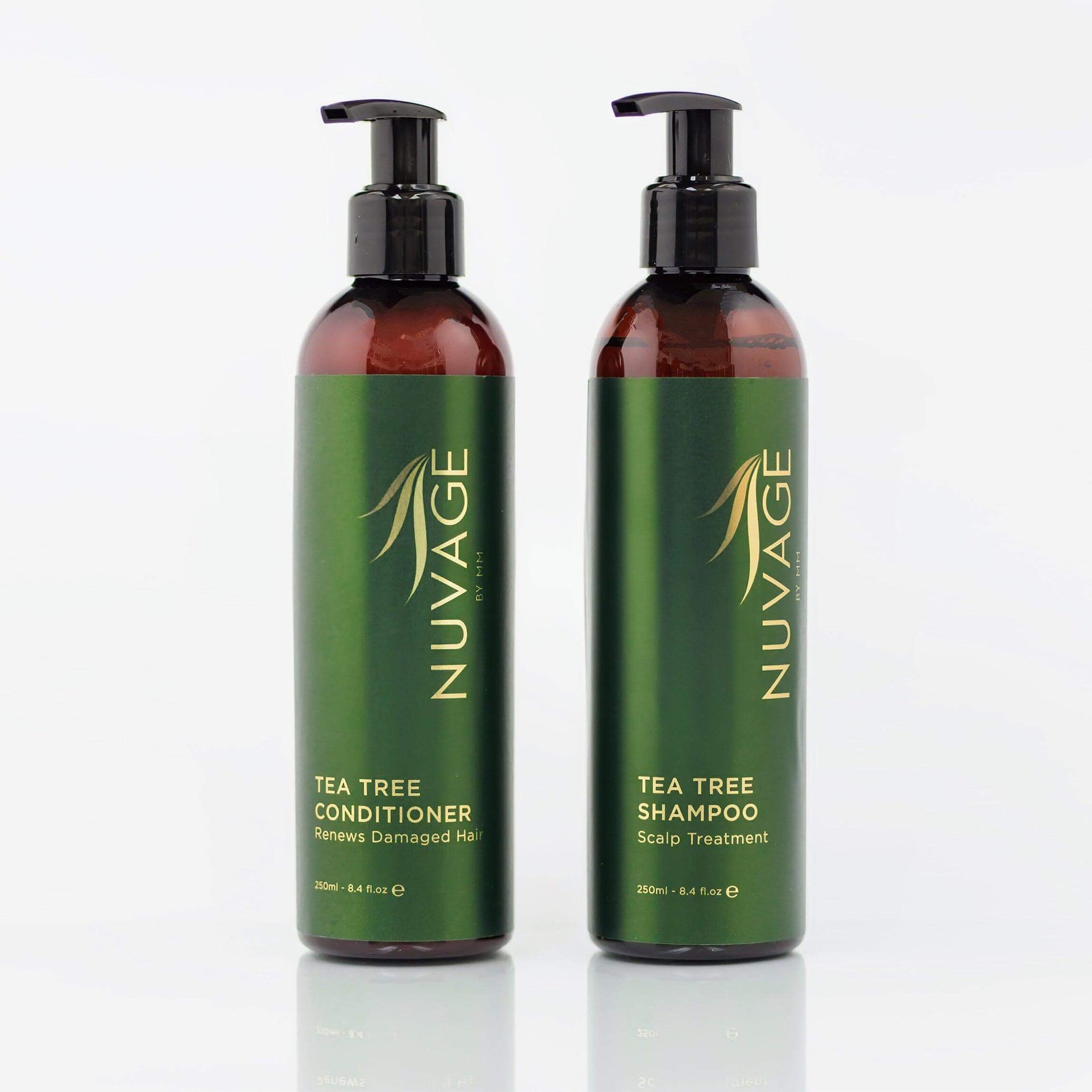 Tea Tree Shampoo&Conditioner - NUVAGE
