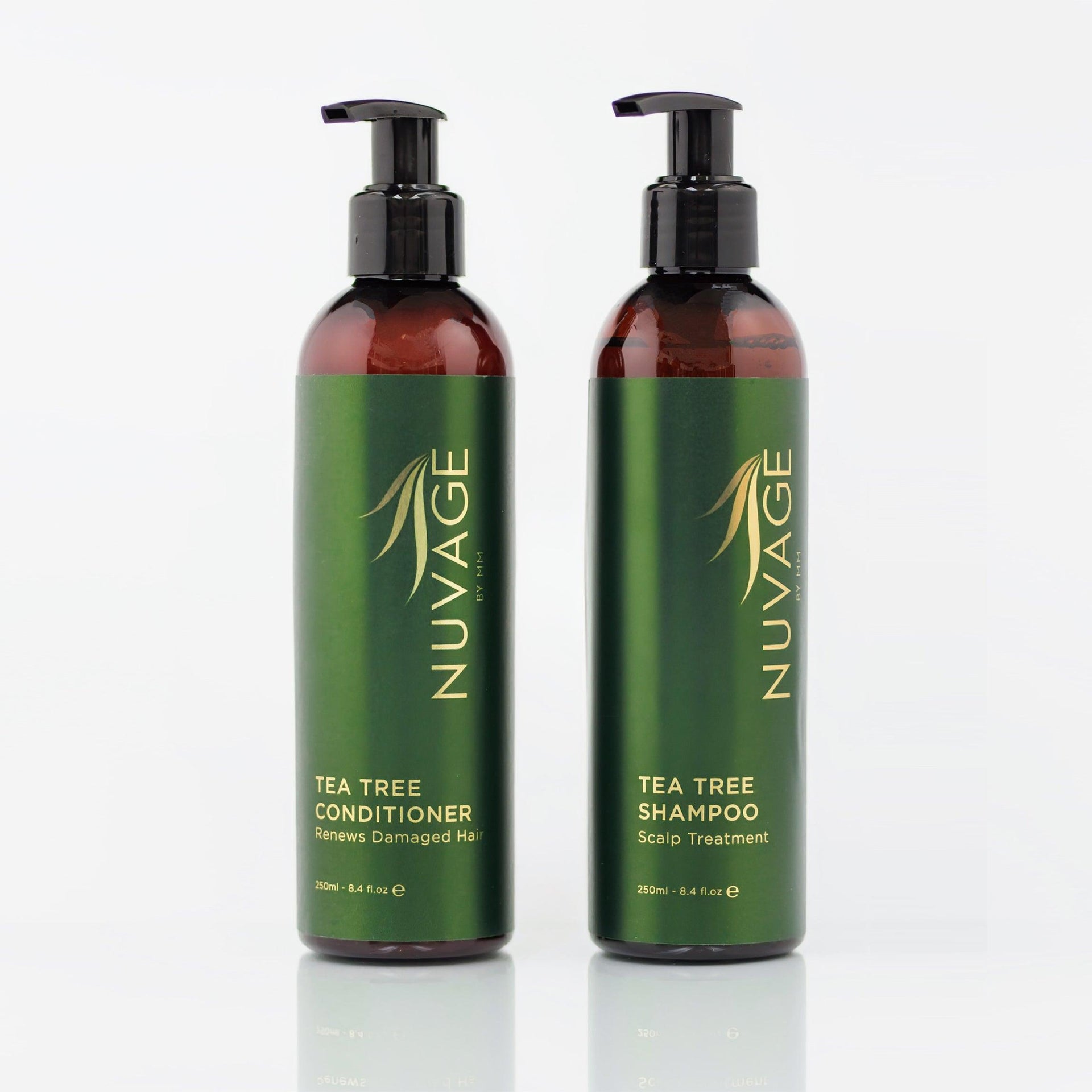 Tea Tree Shampoo and Conditioner - NUVAGE