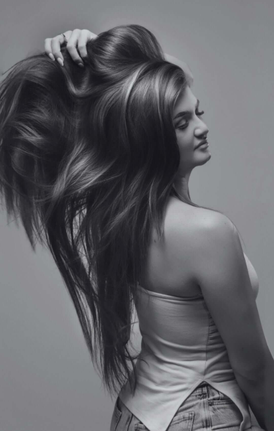 Healthy hair with Argan oil