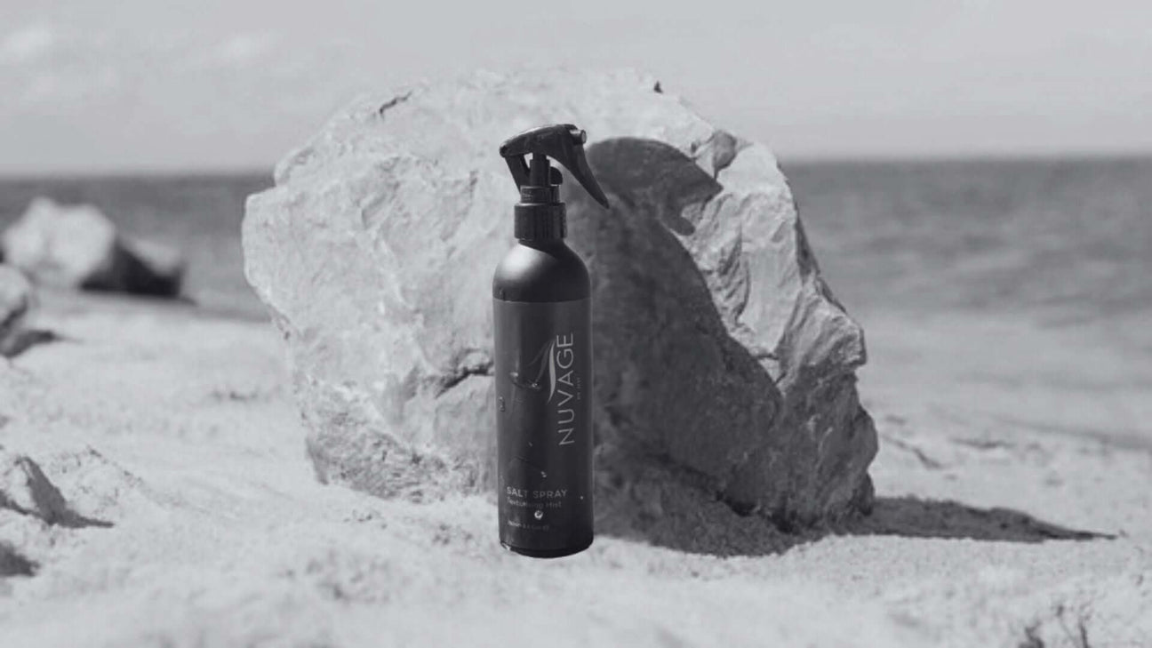 Why Barbers Recommend Sea Salt Spray for Effortless Hair Texture - NUVAGE