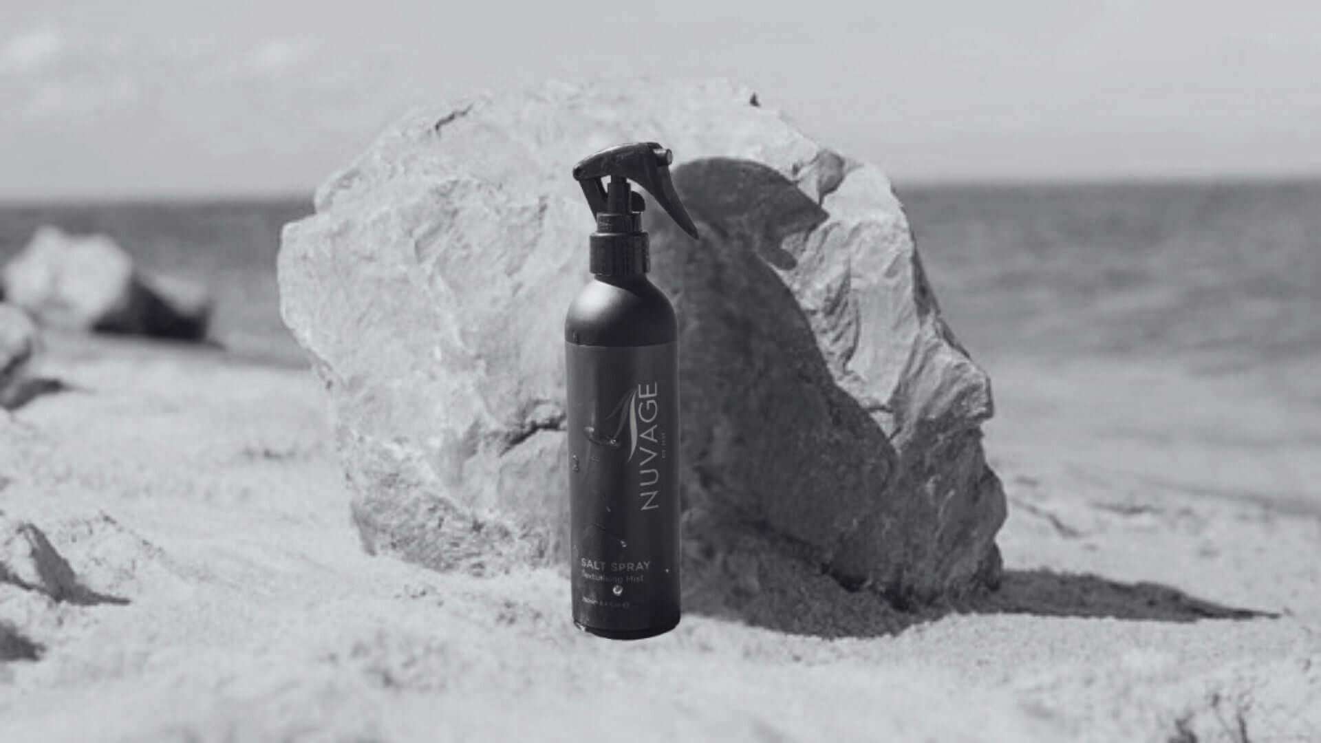 Why Barbers Recommend Sea Salt Spray for Effortless Hair Texture - NUVAGE