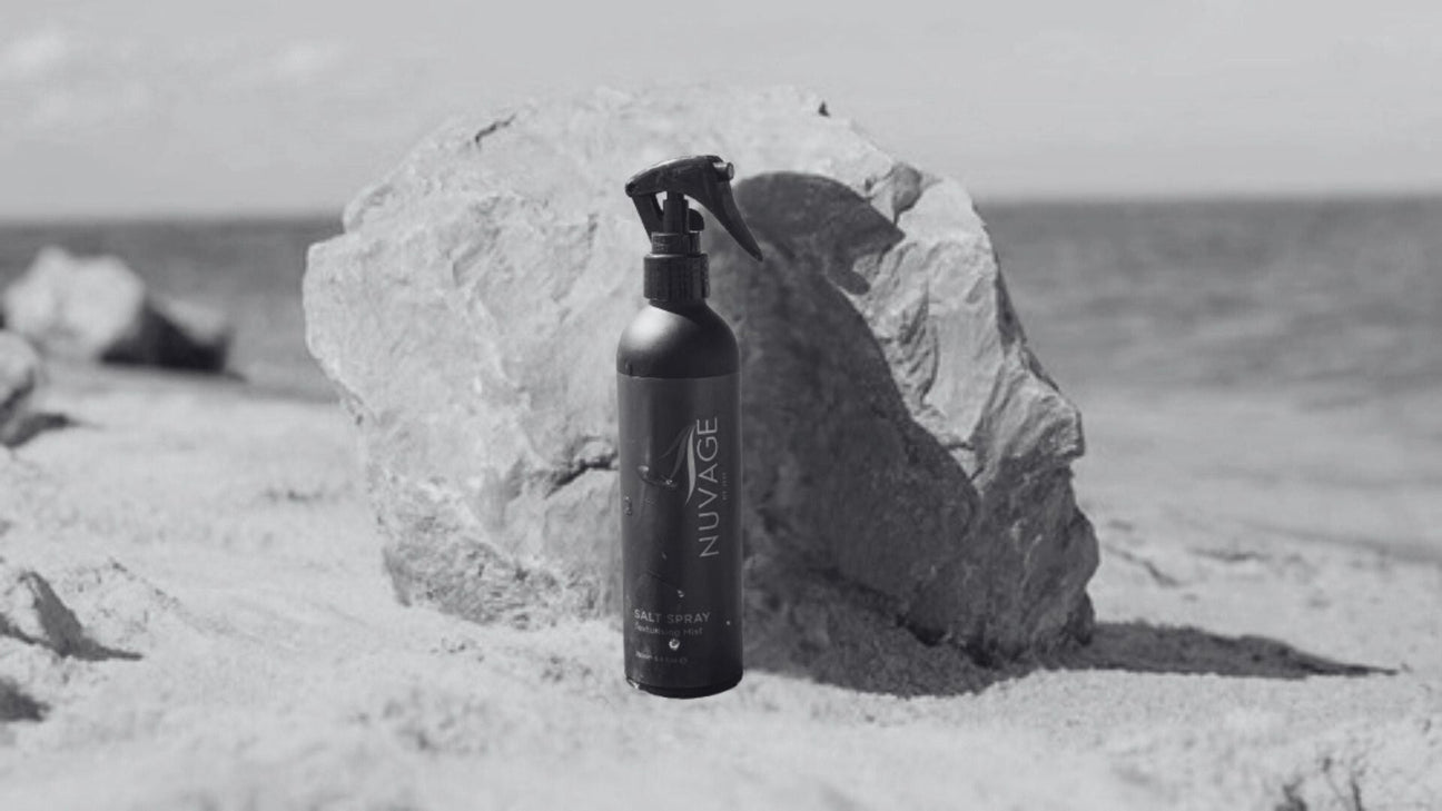 Why Barbers Recommend Sea Salt Spray for Effortless Hair Texture