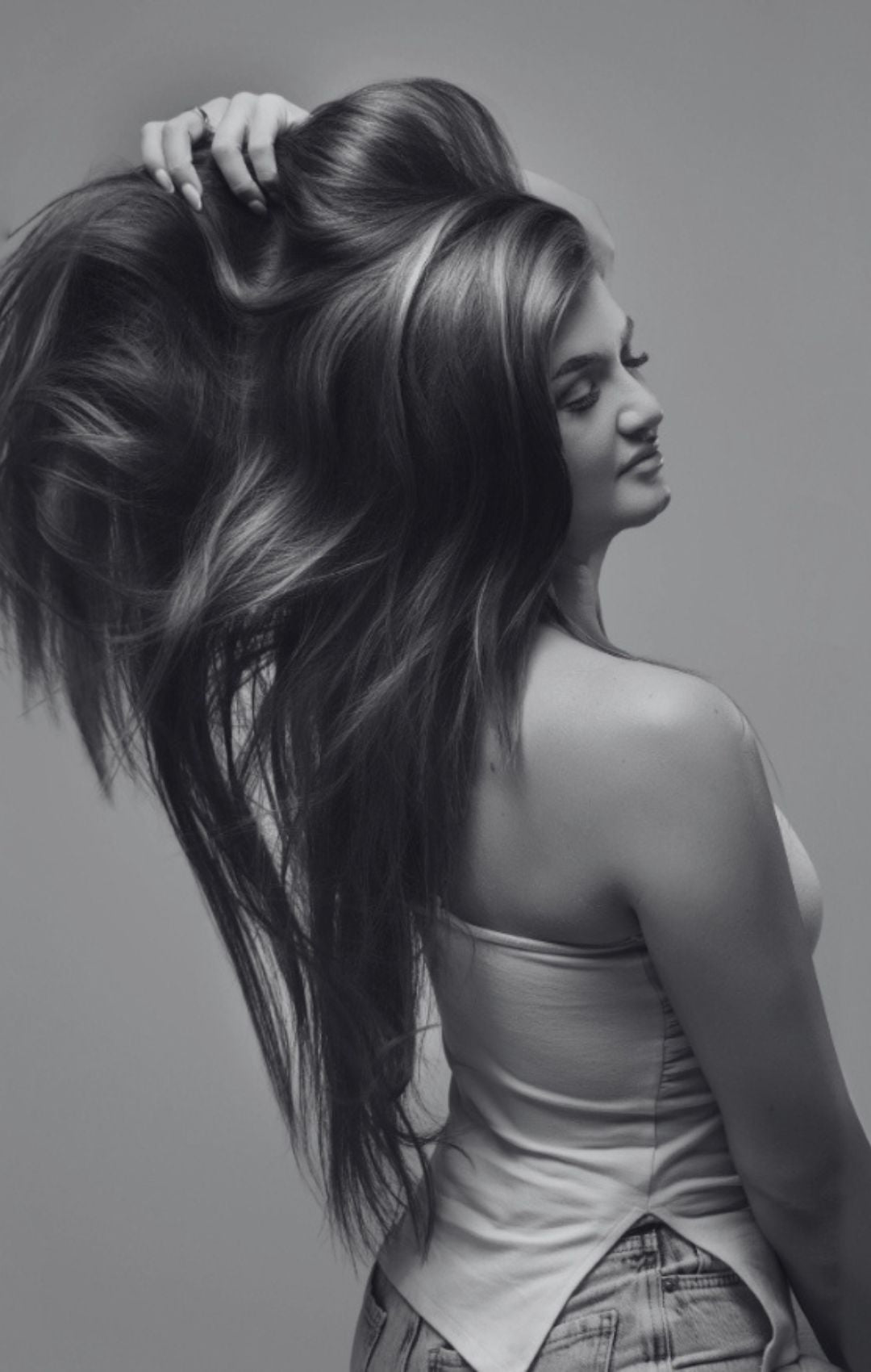 Healthy hair with Argan oil