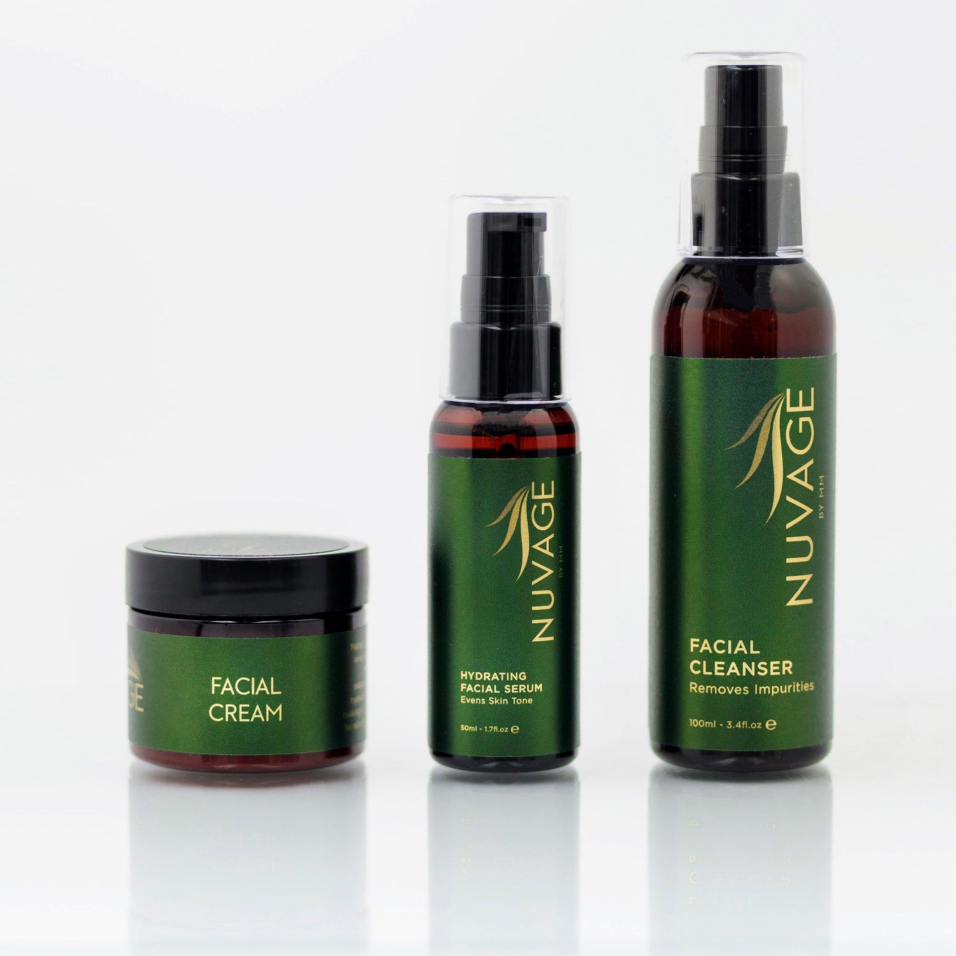 Nuvage Skin Care Routine