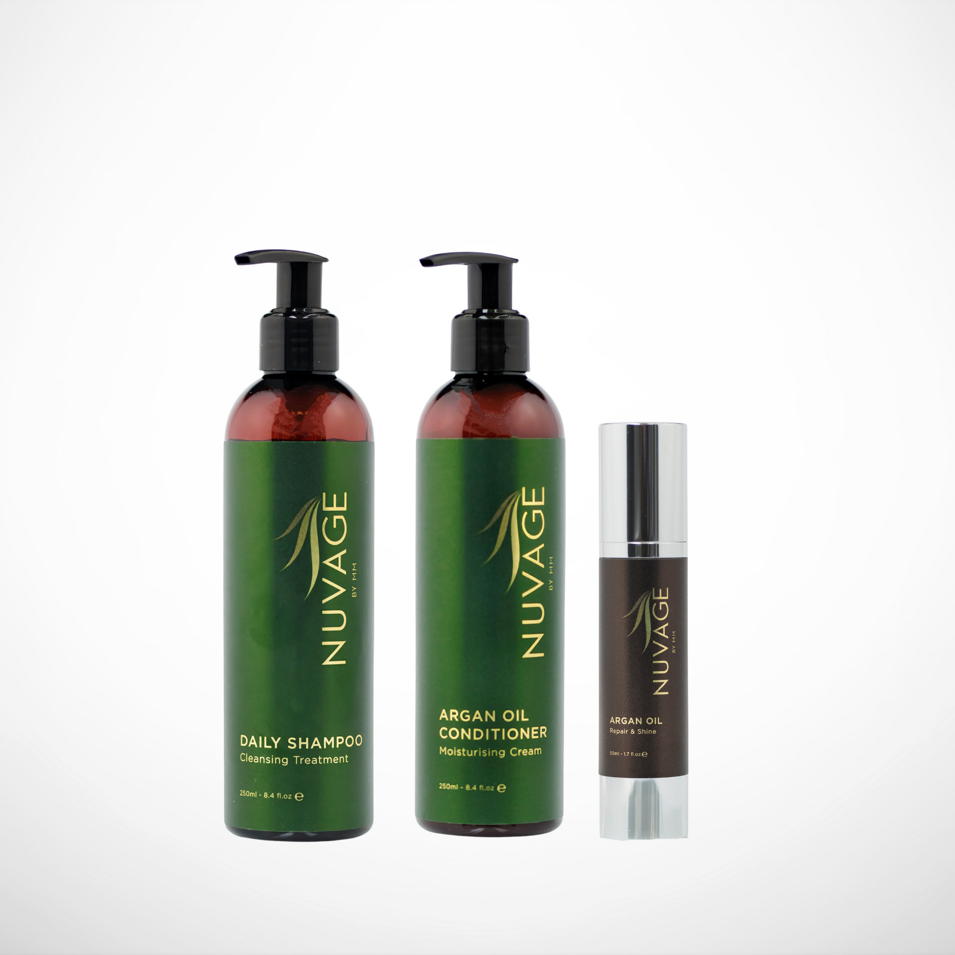 Nuvage Daily Hair Care Set
