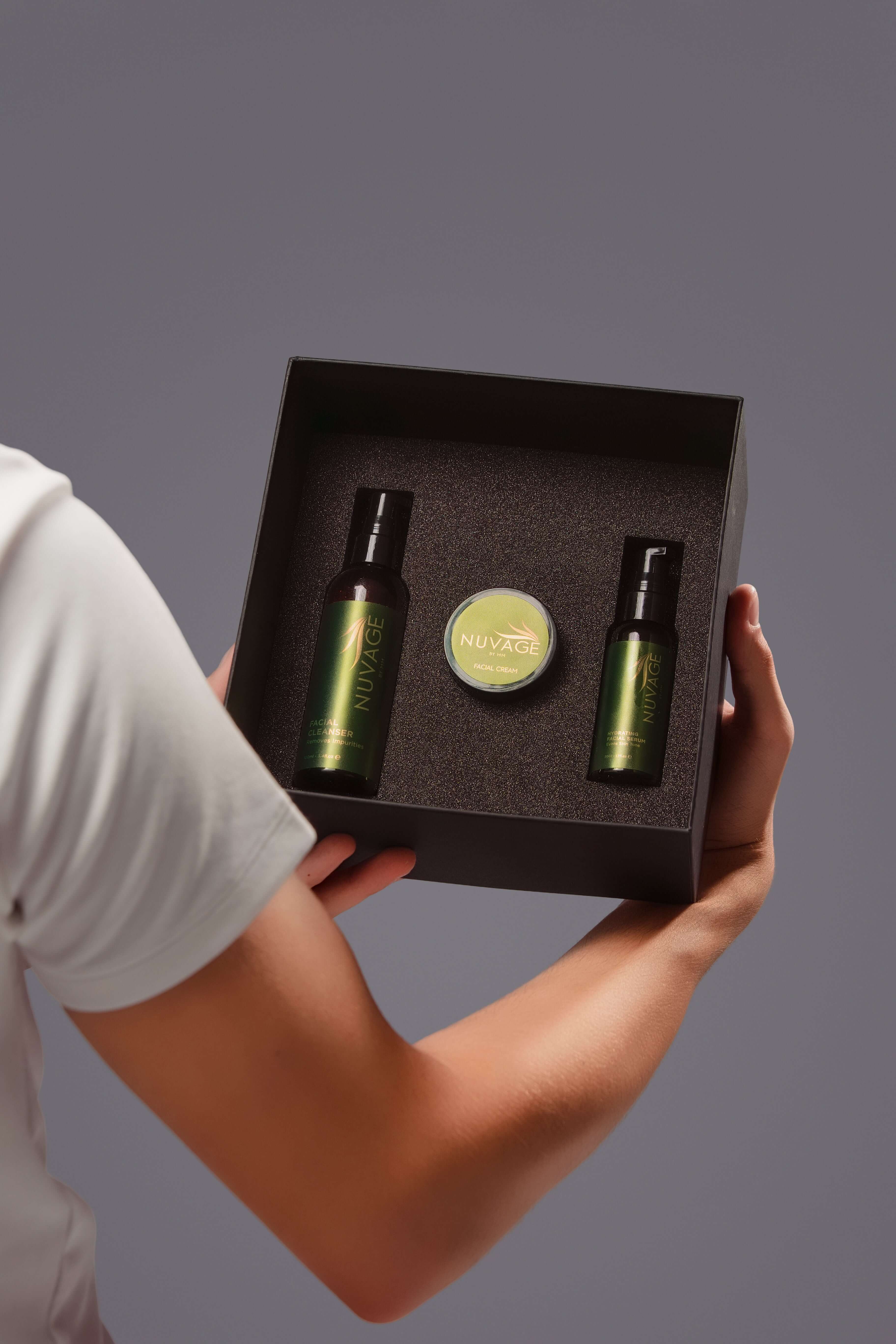 Nuvage Skin Care Everyday Routine- NUVAGE