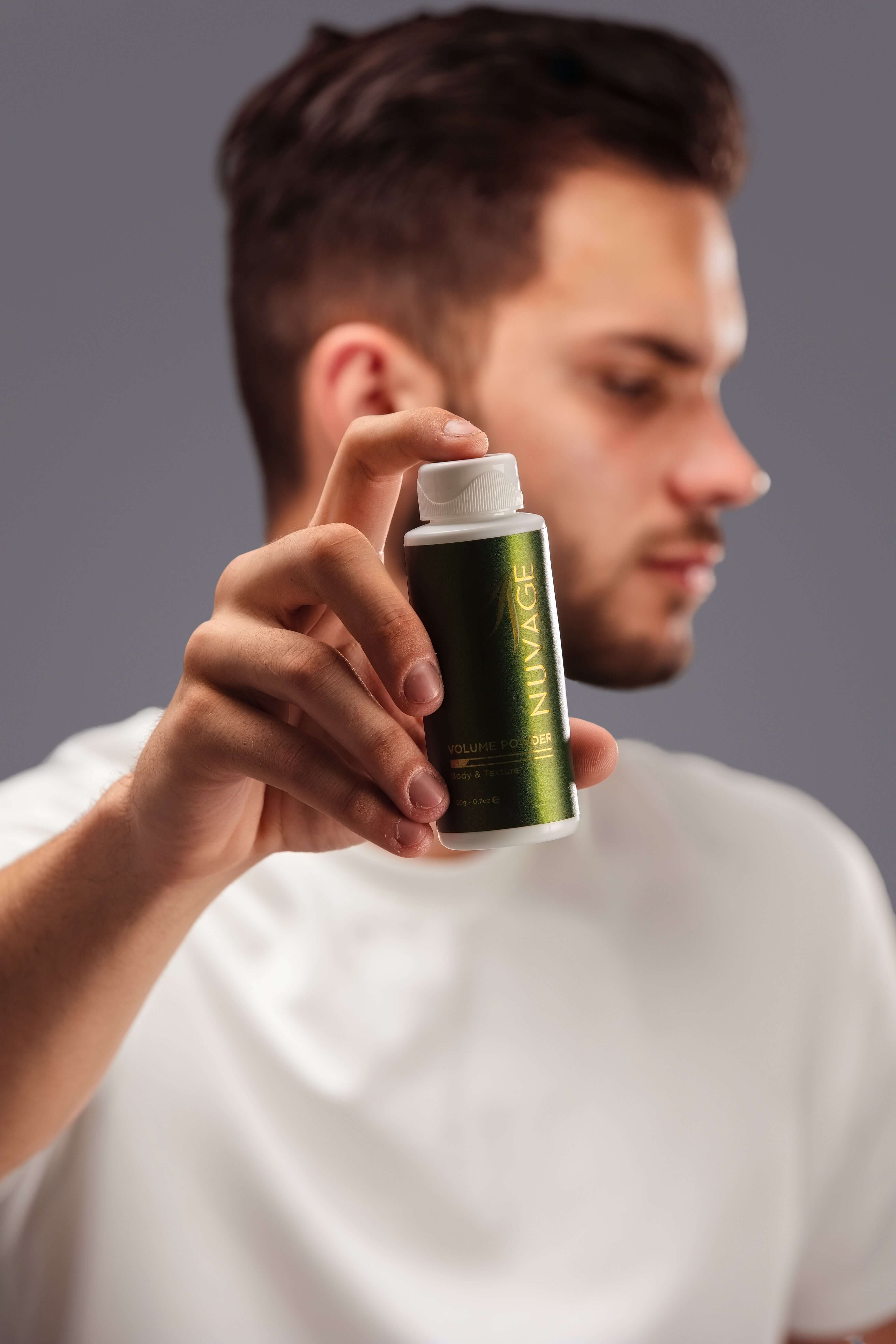 Volume Powder for men - NUVAGE